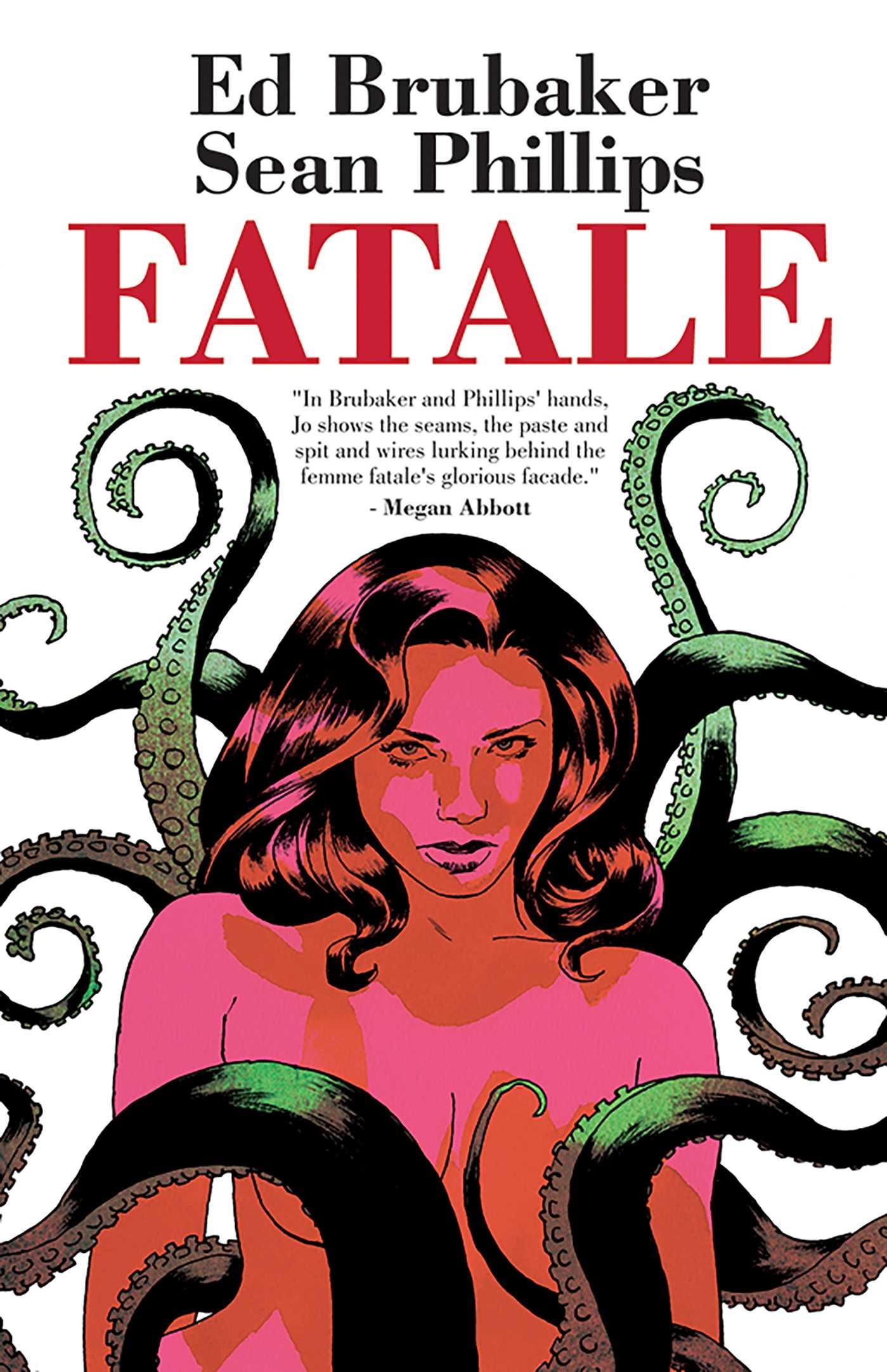 Vorderes Coverbild Fatale Compendium