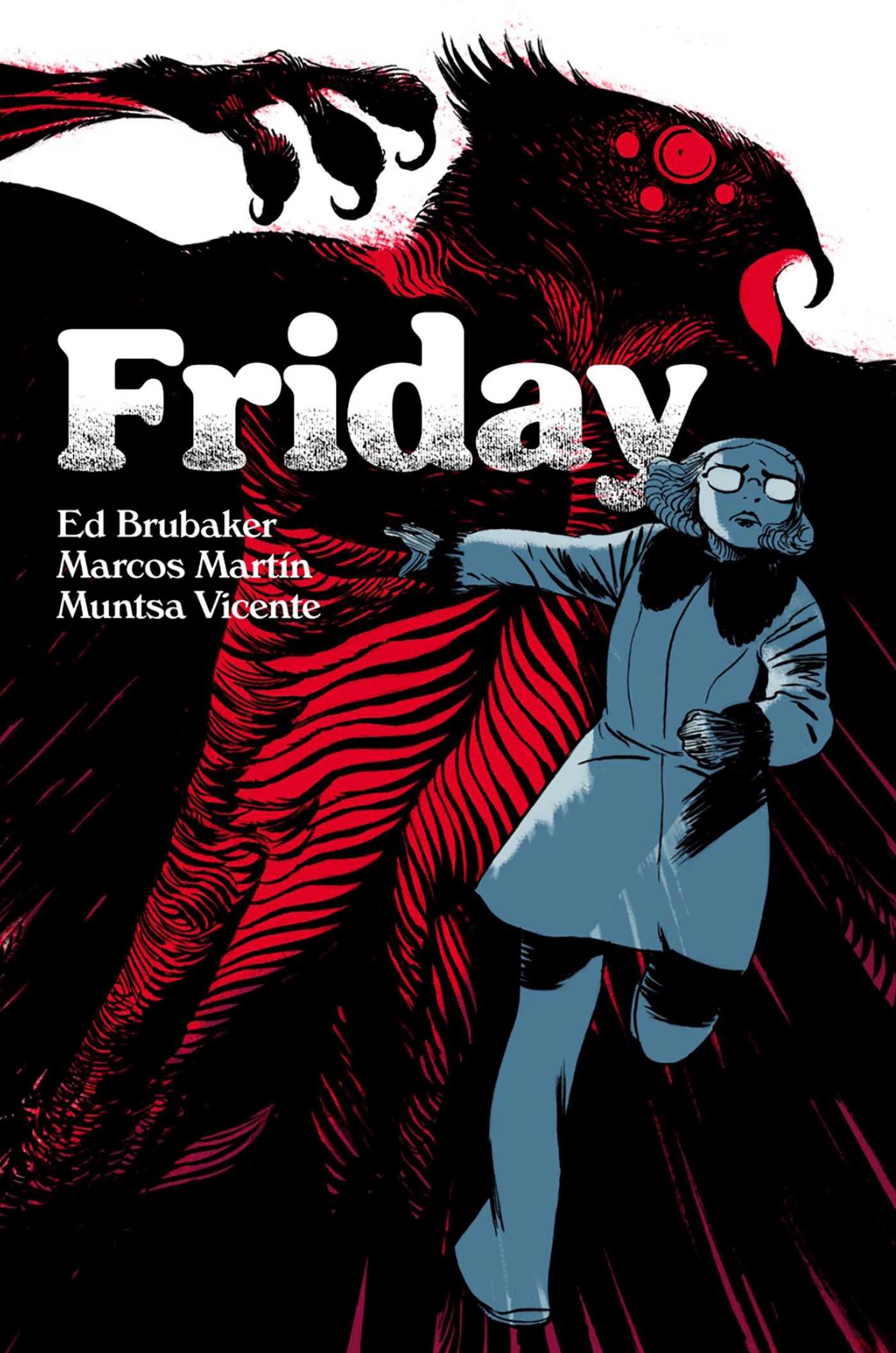 Vorderes Coverbild Friday Book Three