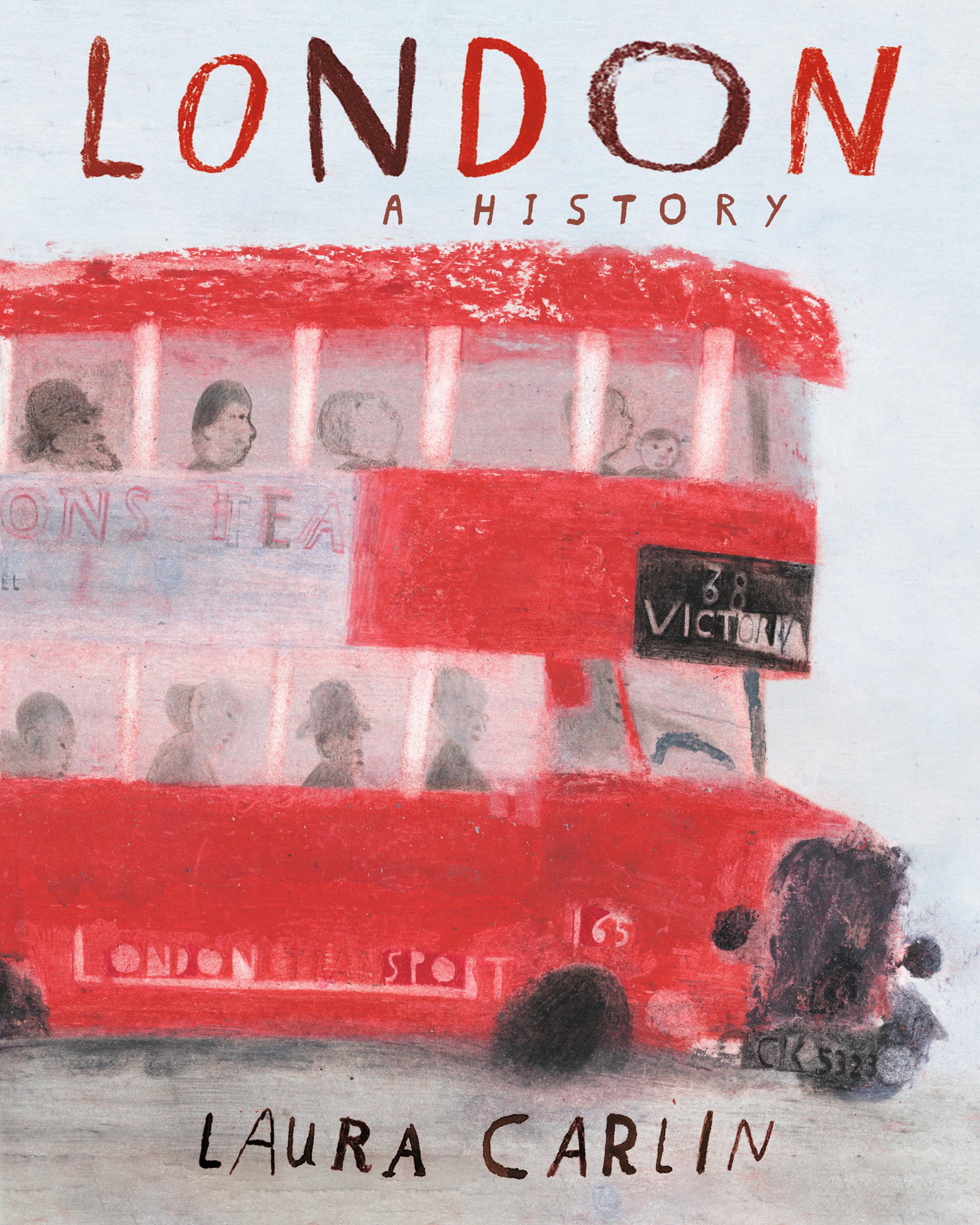 Vorderes Coverbild London: A History