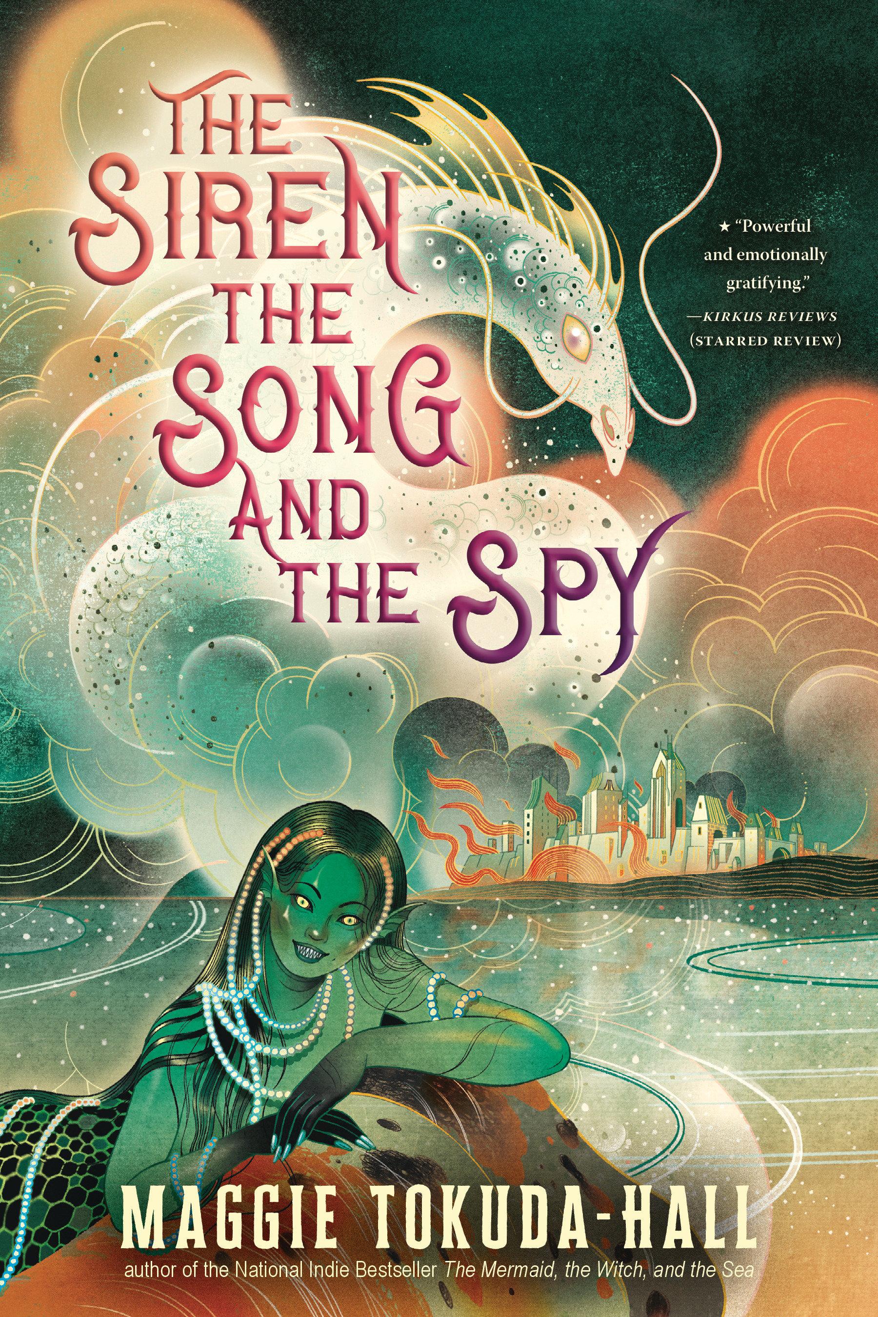 Vorderes Coverbild The Siren, the Song, and the Spy