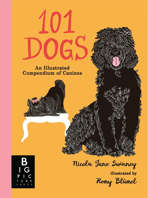 Vorderes Coverbild 101 Dogs: An Illustrated Compendium of Canines
