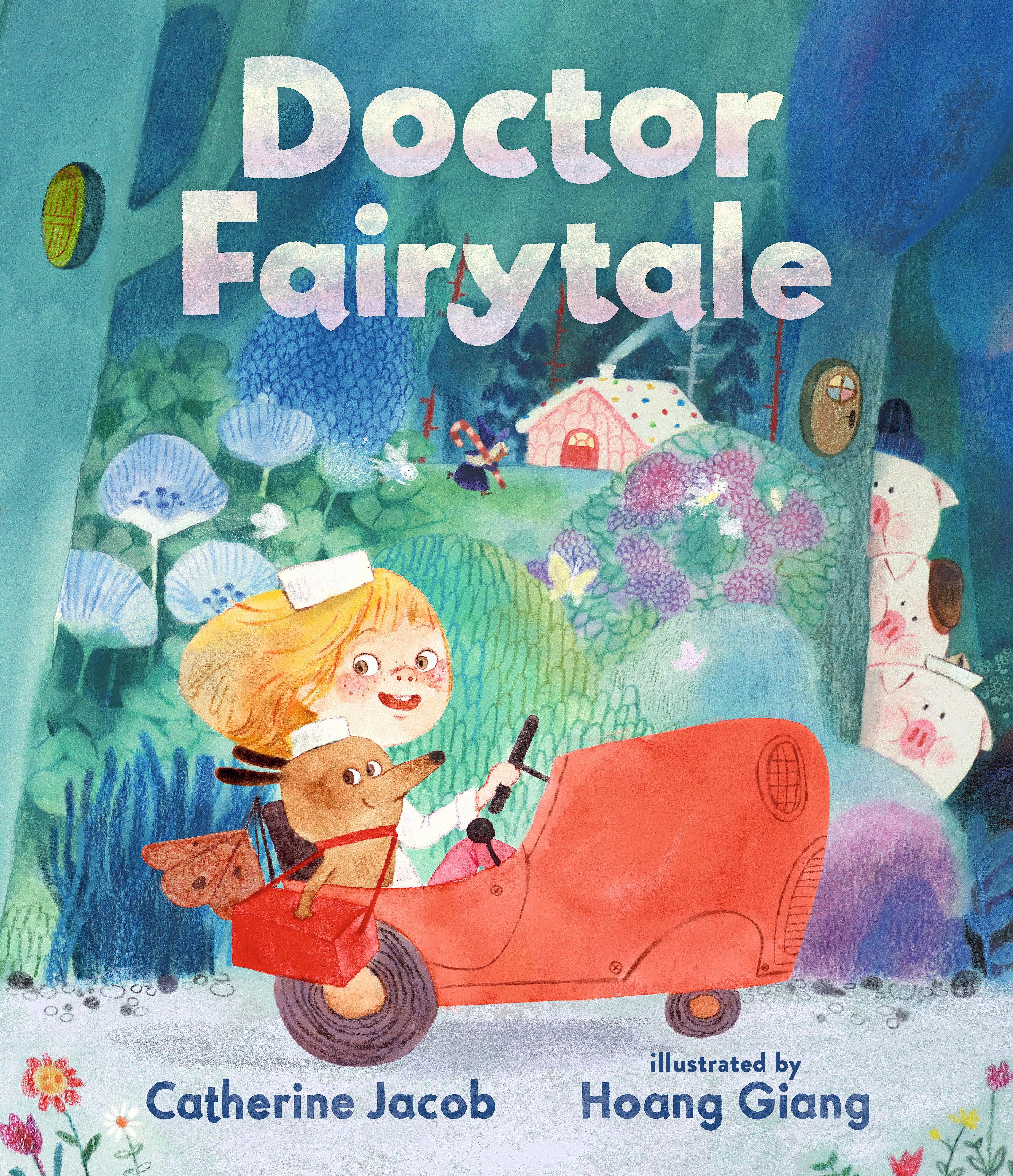 Vorderes Coverbild Doctor Fairytale