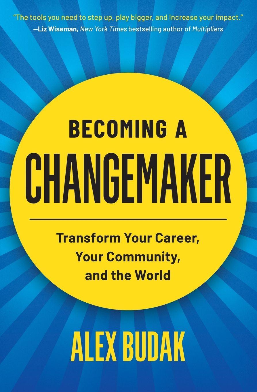 Vorderes Coverbild Becoming a Changemaker