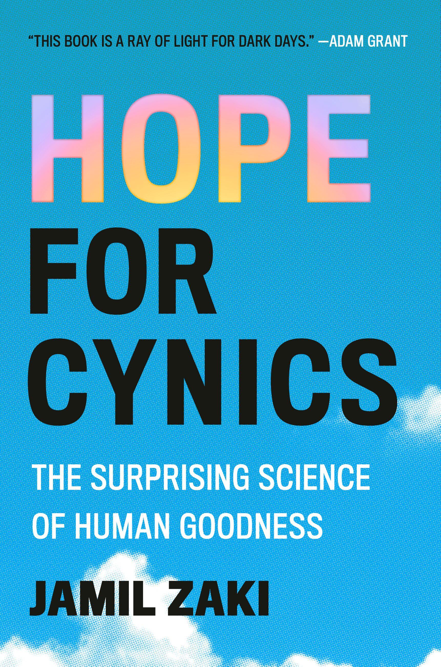 Vorderes Coverbild Hope for Cynics