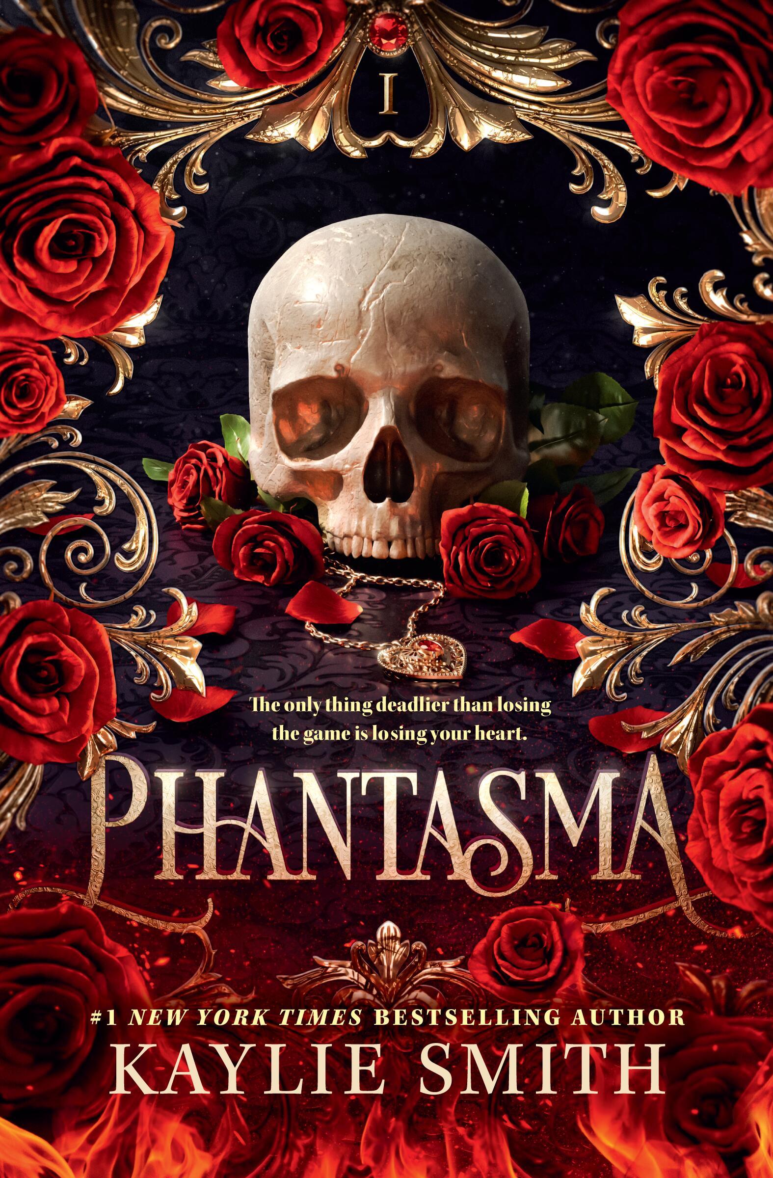 Vorderes Coverbild Phantasma