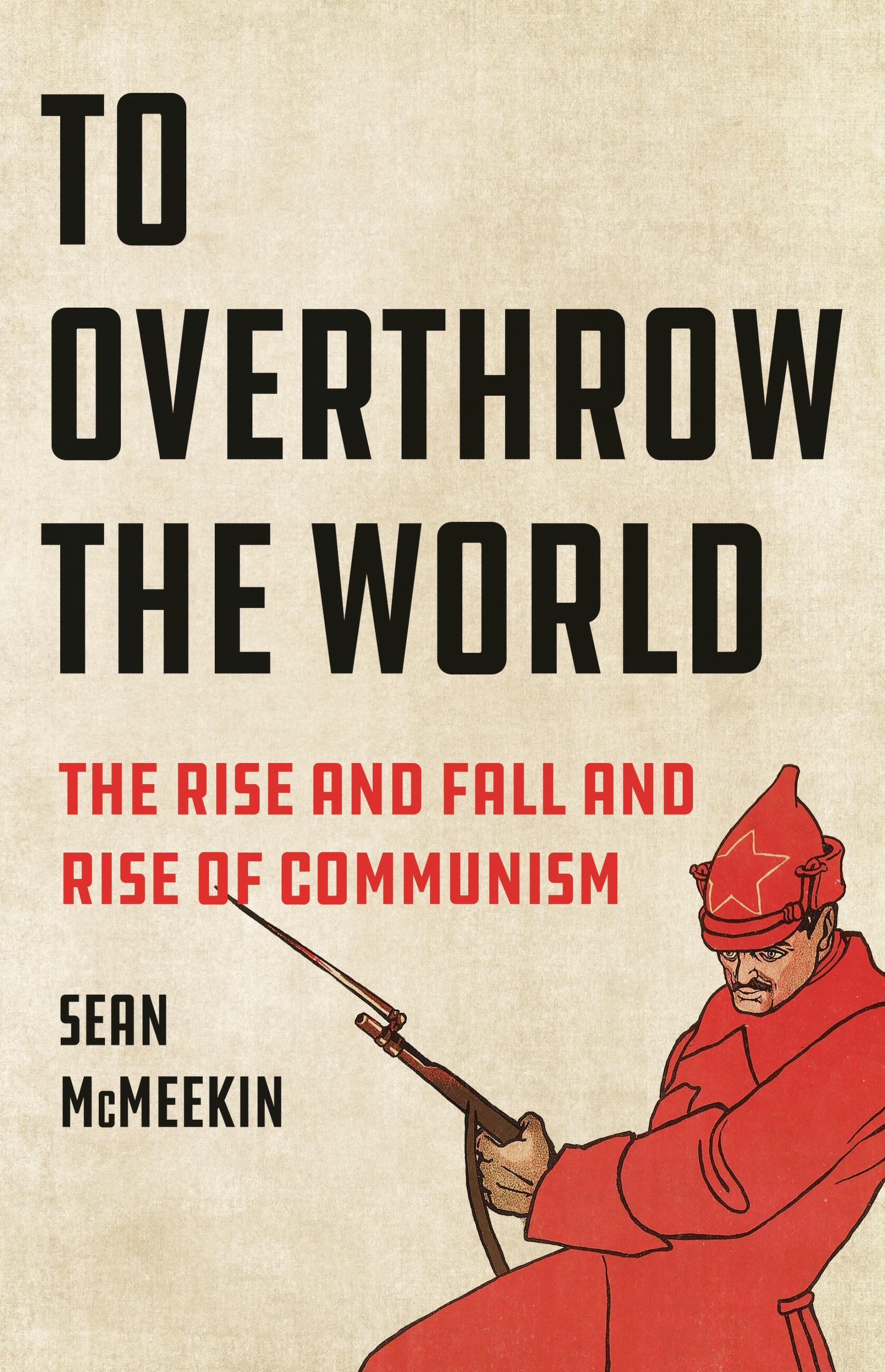 Vorderes Coverbild To Overthrow the World
