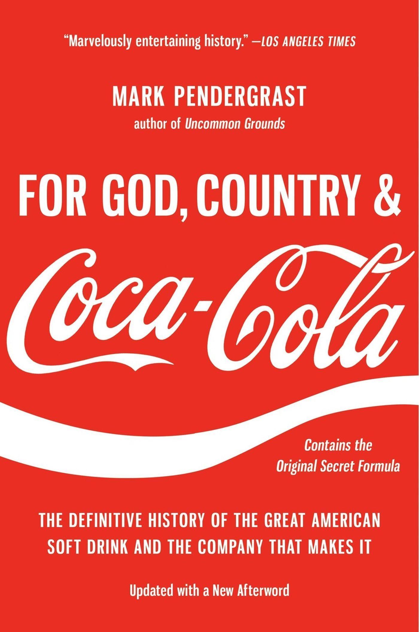 Vorderes Coverbild For God, Country, and Coca-Cola