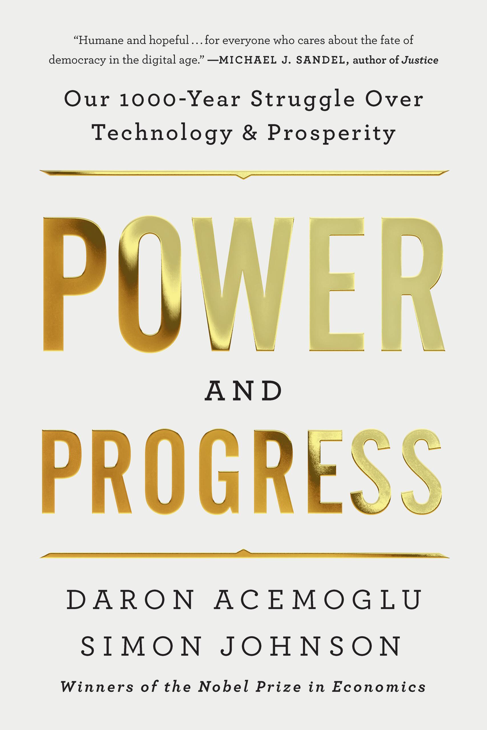 Vorderes Coverbild Power and Progress