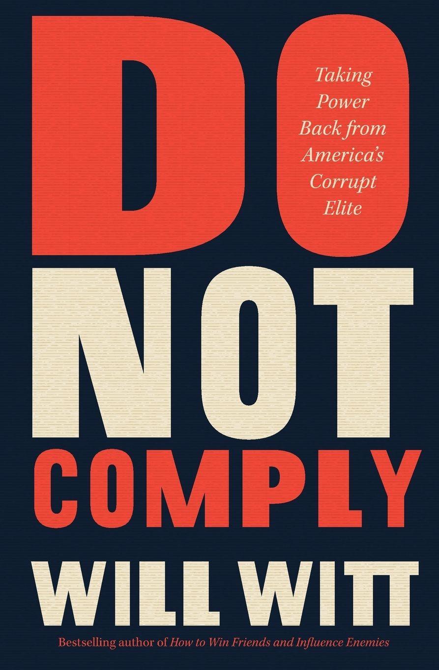 Vorderes Coverbild Do Not Comply