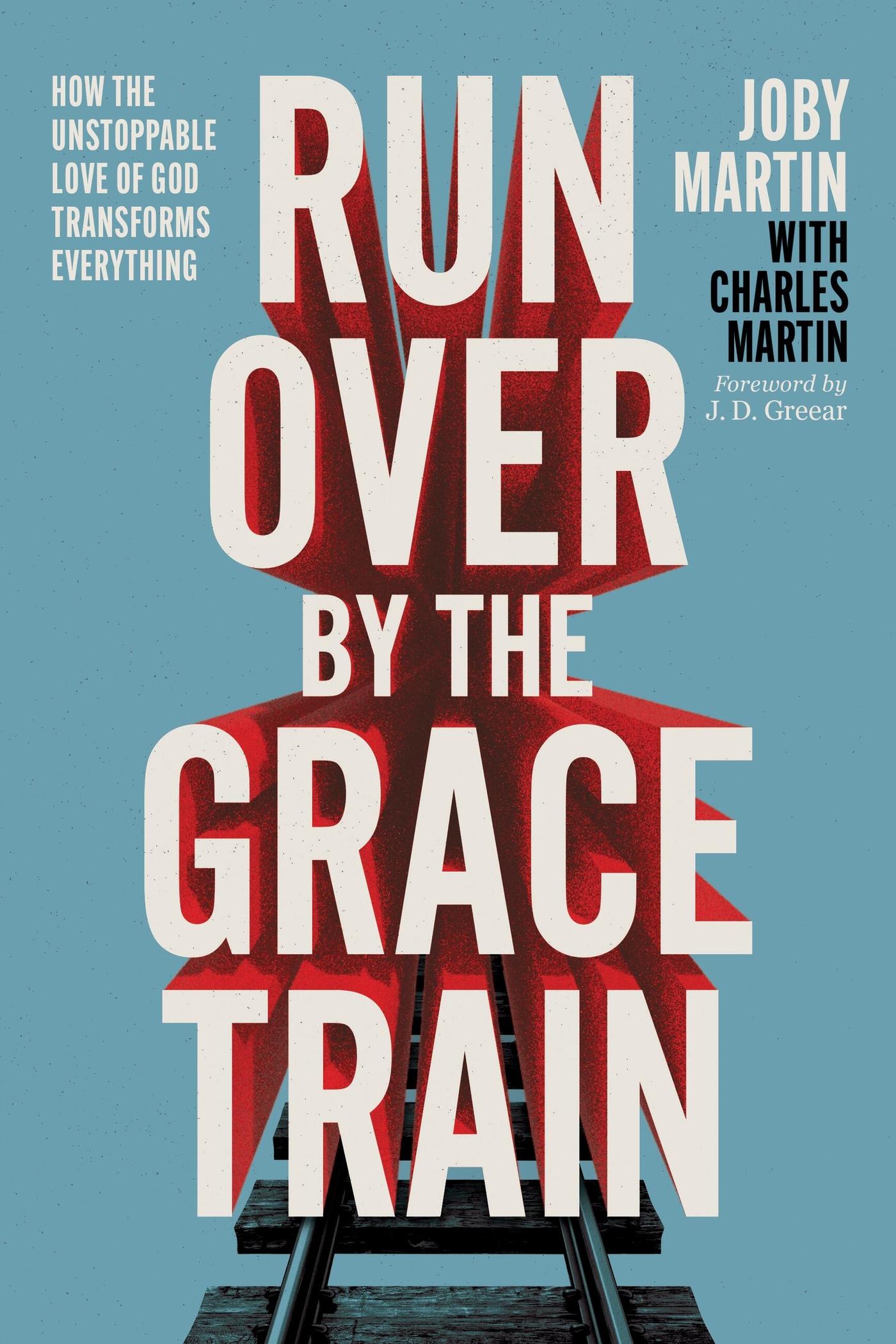 Vorderes Coverbild Run Over by the Grace Train