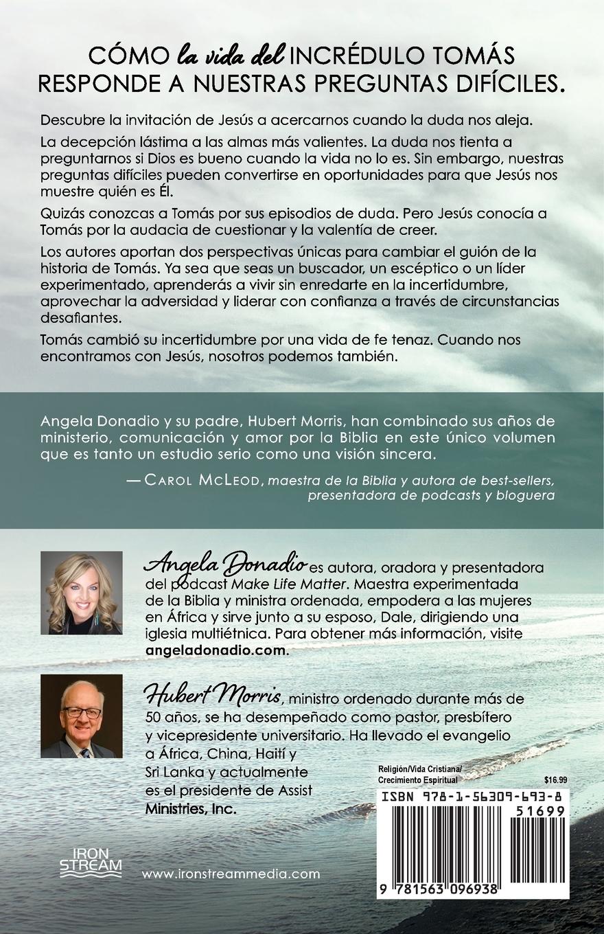 Rückseitencover Valiente para creer