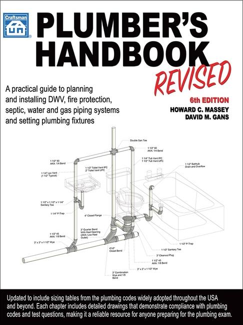 Vorderes Coverbild Plumber's Handbook Revised 6th Edition