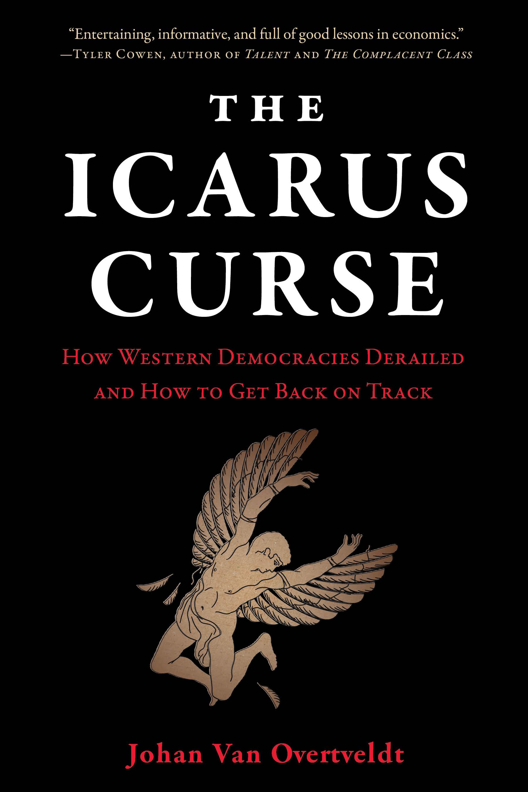 Vorderes Coverbild The Icarus Curse