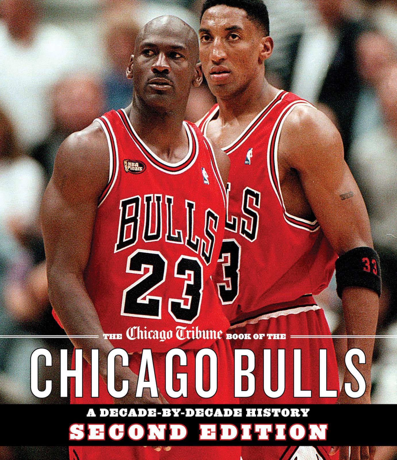 Vorderes Coverbild The Chicago Tribune Book of the Chicago Bulls