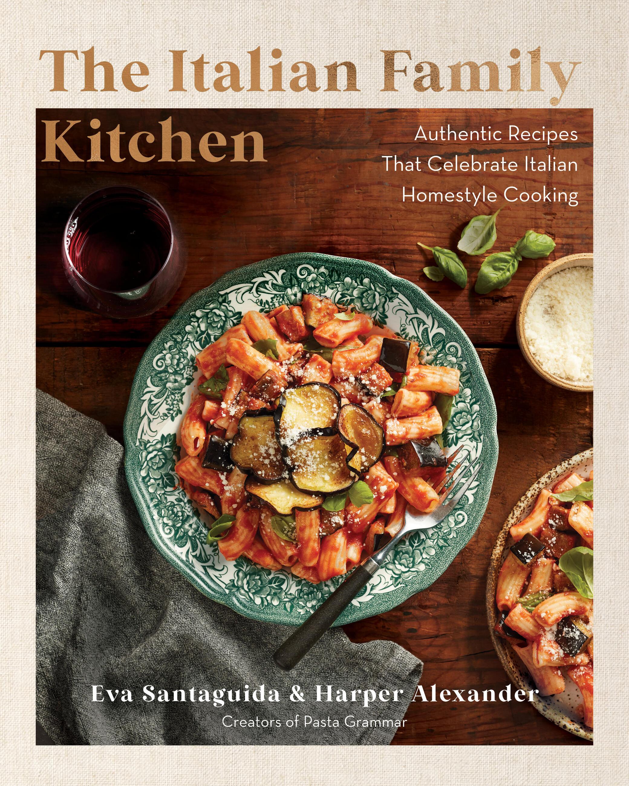 Vorderes Coverbild The Italian Family Kitchen