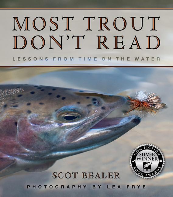 Vorderes Coverbild Most Trout Don't Read: Lessons from Time on the Water