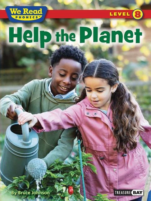 Vorderes Coverbild We Read Phonics: Help the Planet