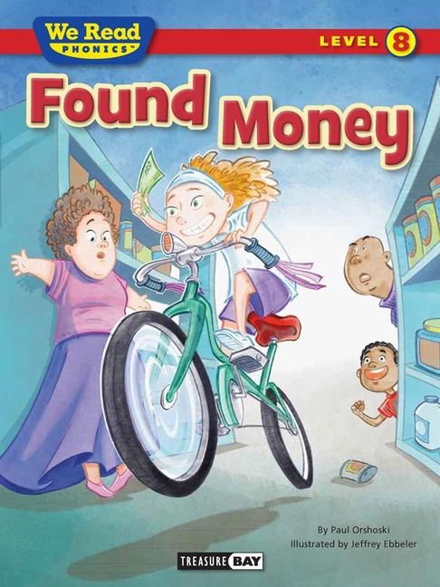 Vorderes Coverbild We Read Phonics: Found Money