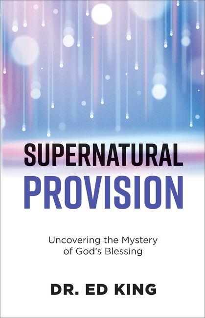 Vorderes Coverbild Supernatural Provision