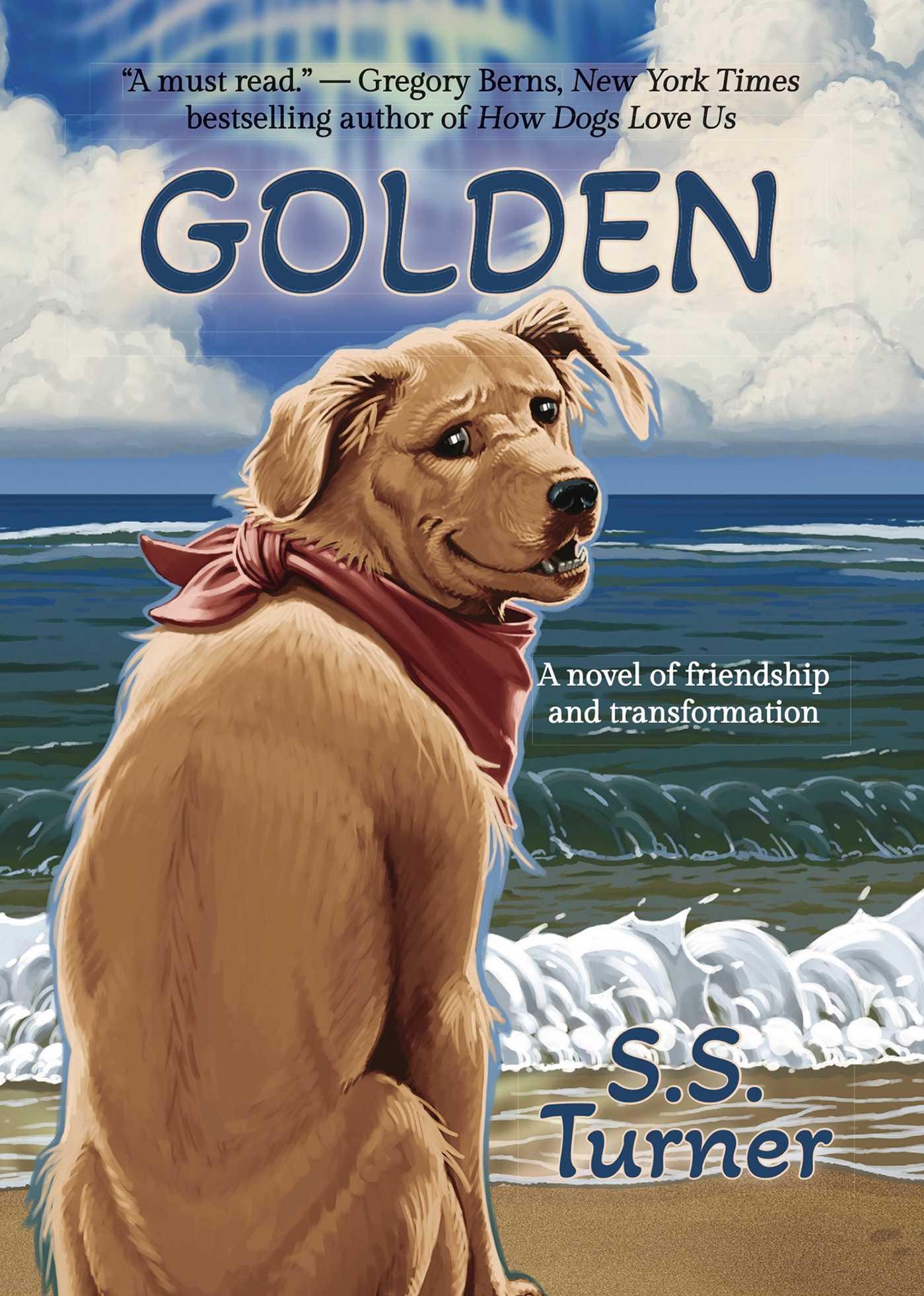 Vorderes Coverbild Golden