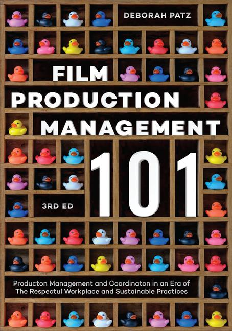 Vorderes Coverbild Film Production Management 101