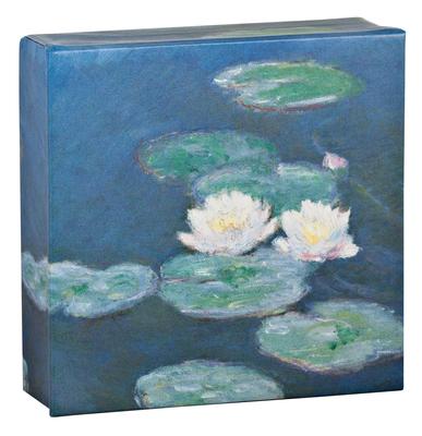 Vorderes Coverbild Monet Mini Fliptop Notecard Box