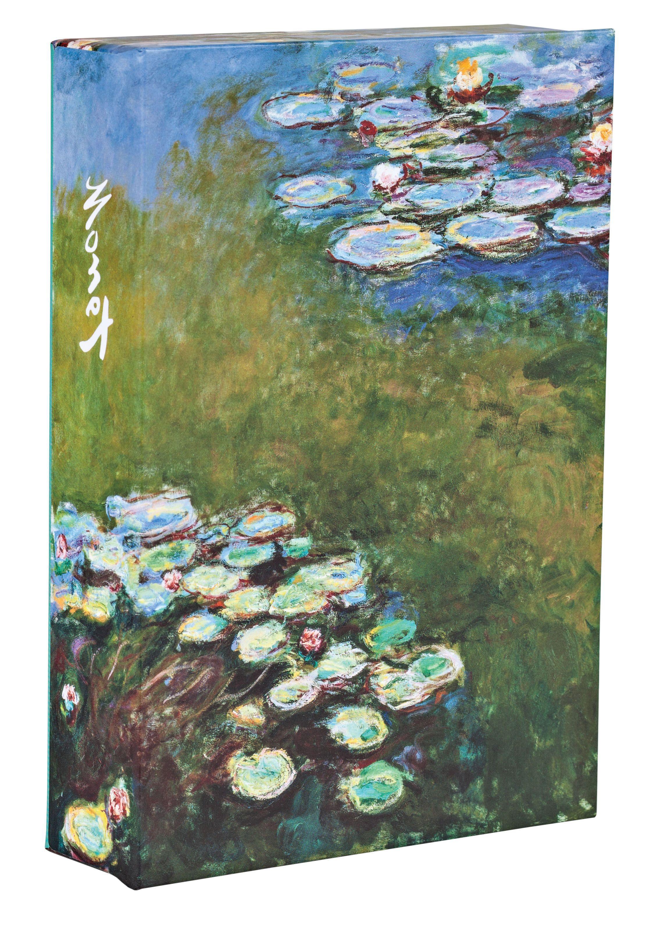 Vorderes Coverbild Monet Fliptop Notecards