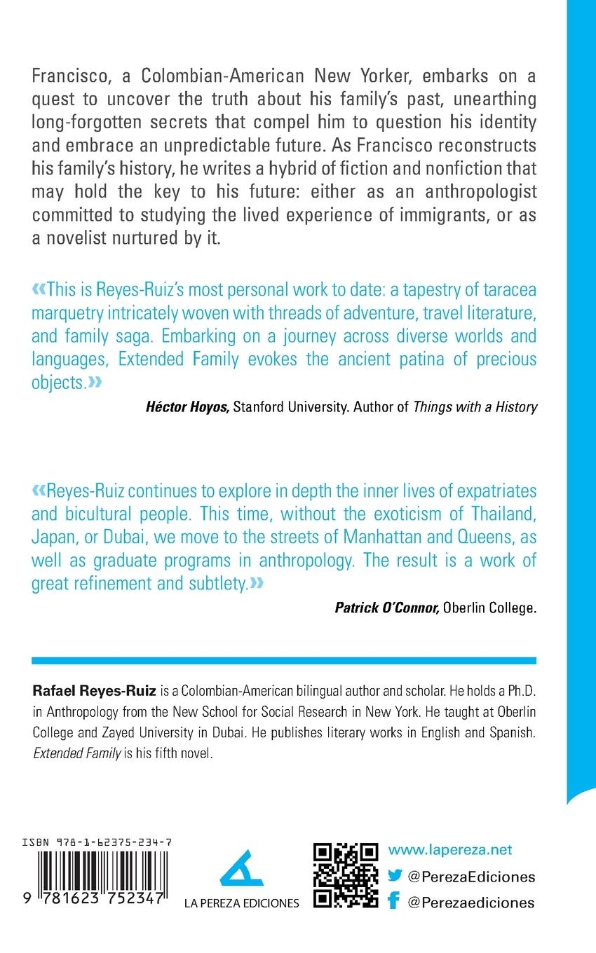 Rückseitencover Extended Family