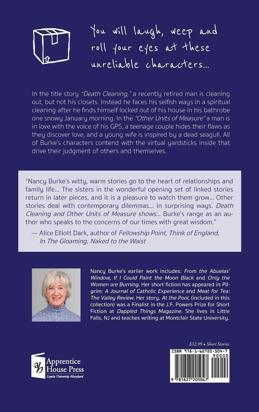 Rückseitencover Death Cleaning and Other Units of Measure