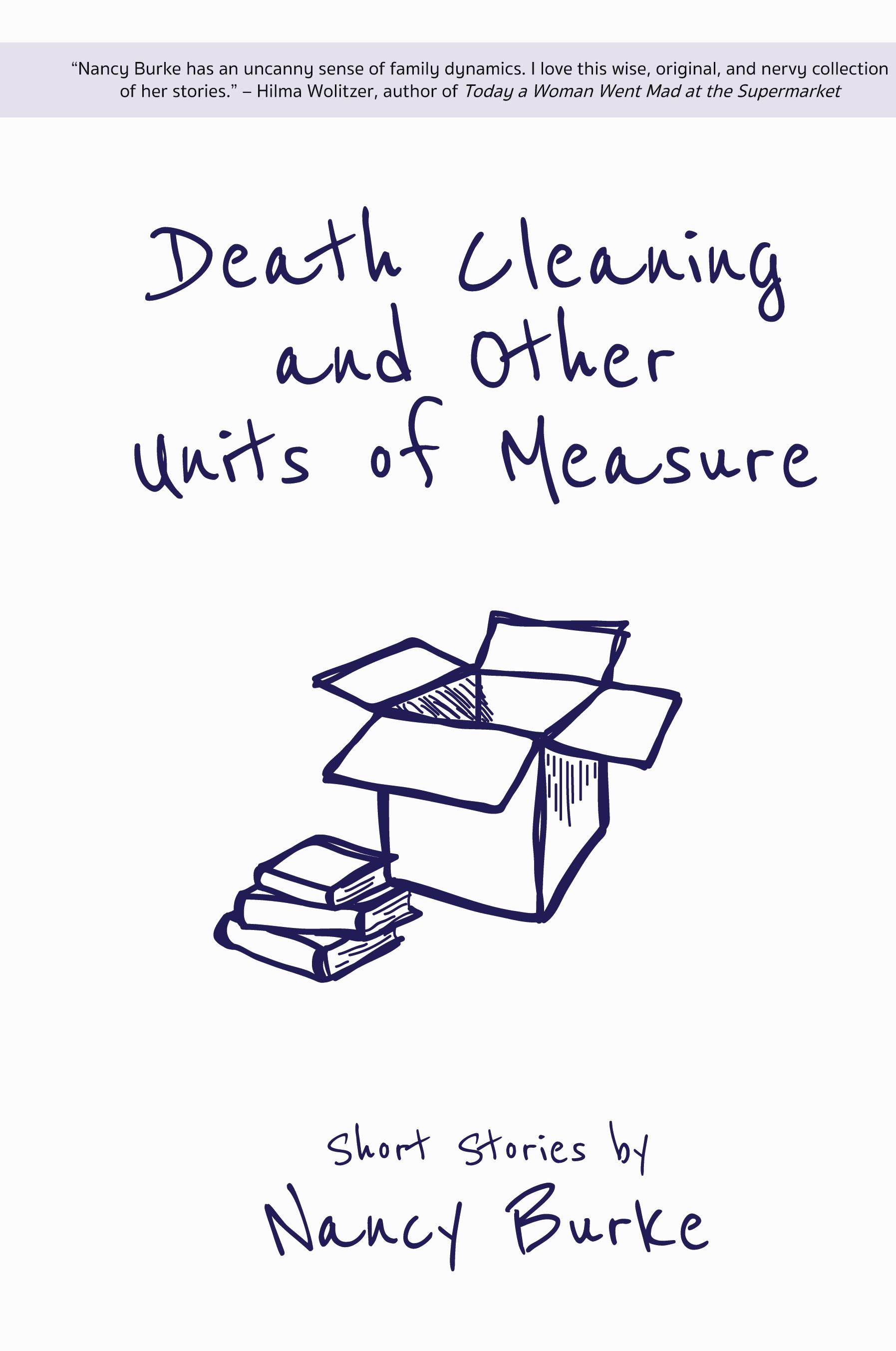 Vorderes Coverbild Death Cleaning and Other Units of Measure