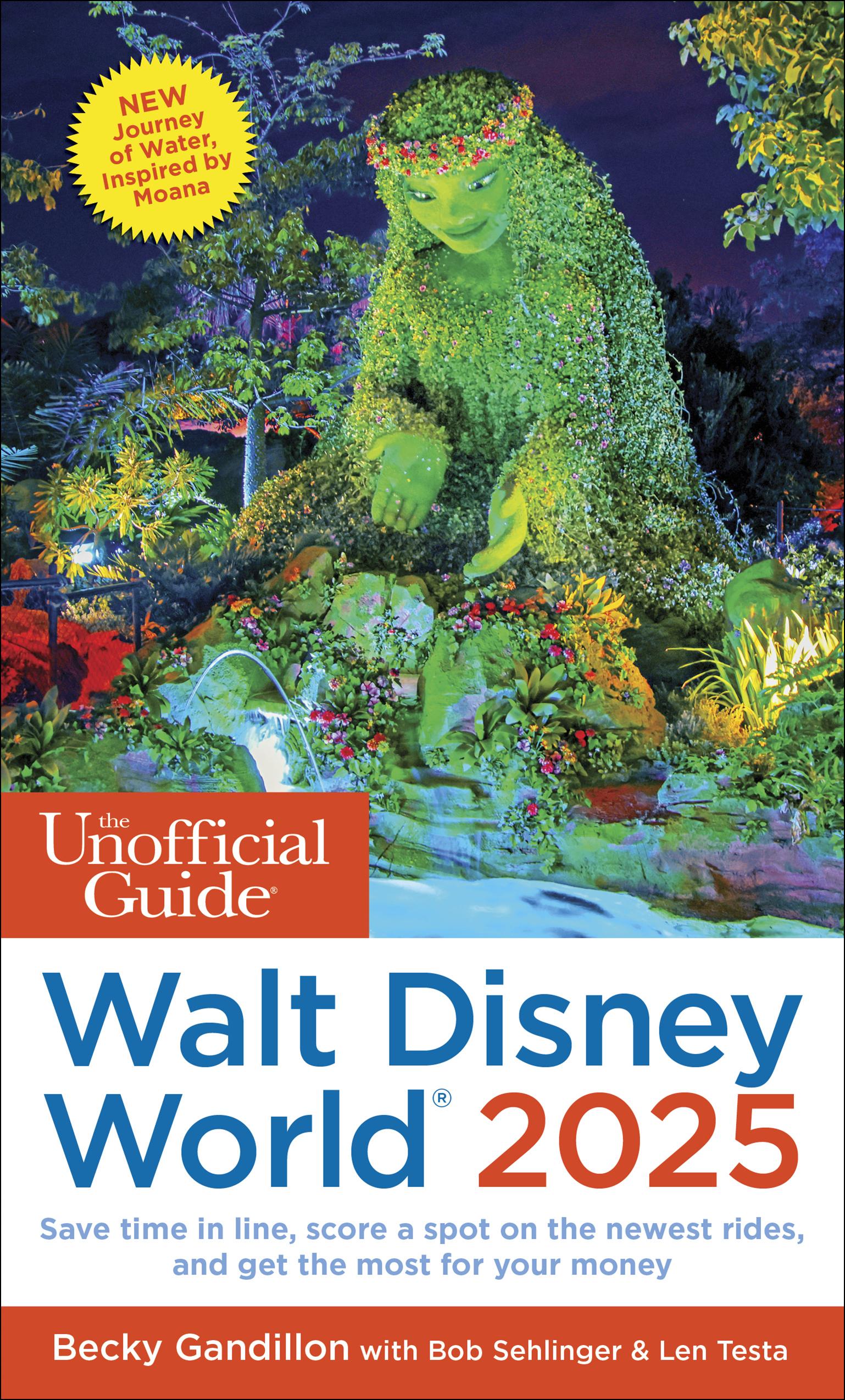 Vorderes Coverbild The Unofficial Guide to Walt Disney World 2025
