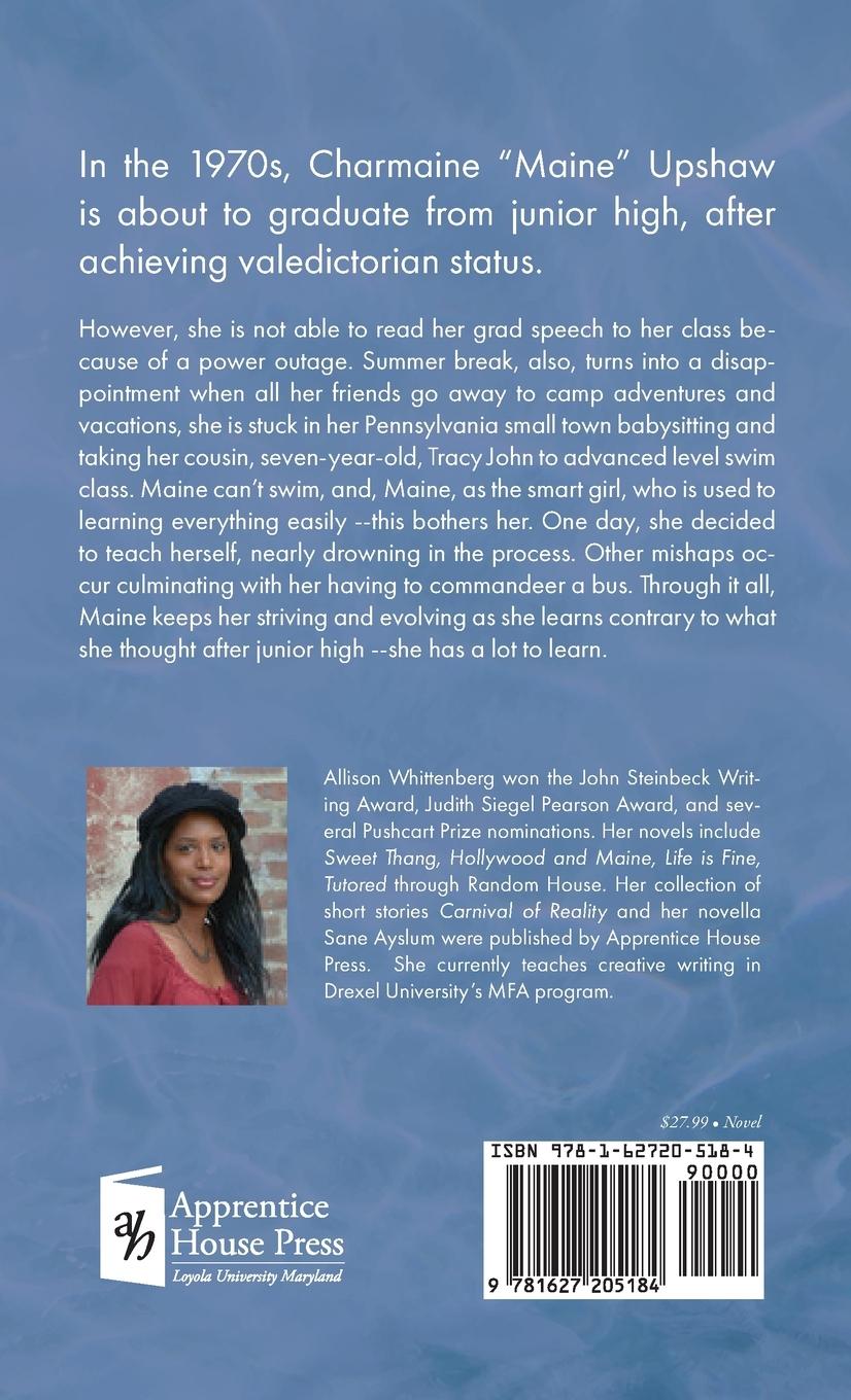 Rückseitencover Maine Under Water