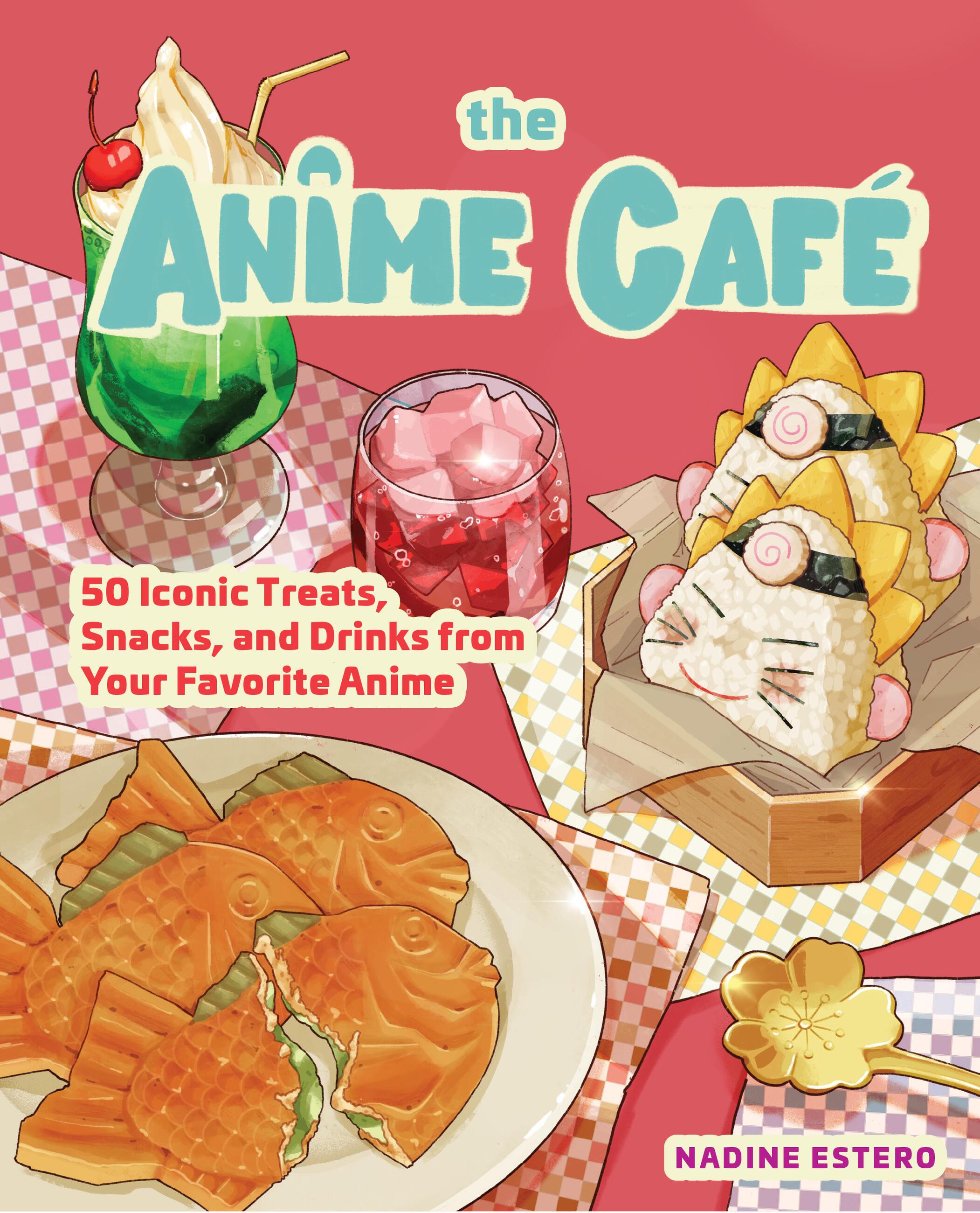 Vorderes Coverbild The Anime Cafe