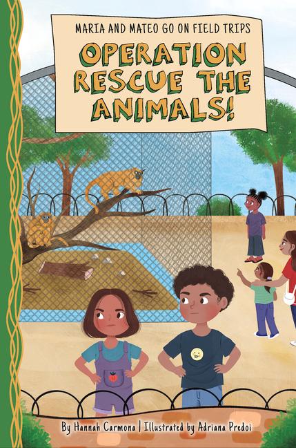 Vorderes Coverbild Operation Rescue the Animals!