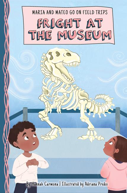 Vorderes Coverbild Fright at the Museum