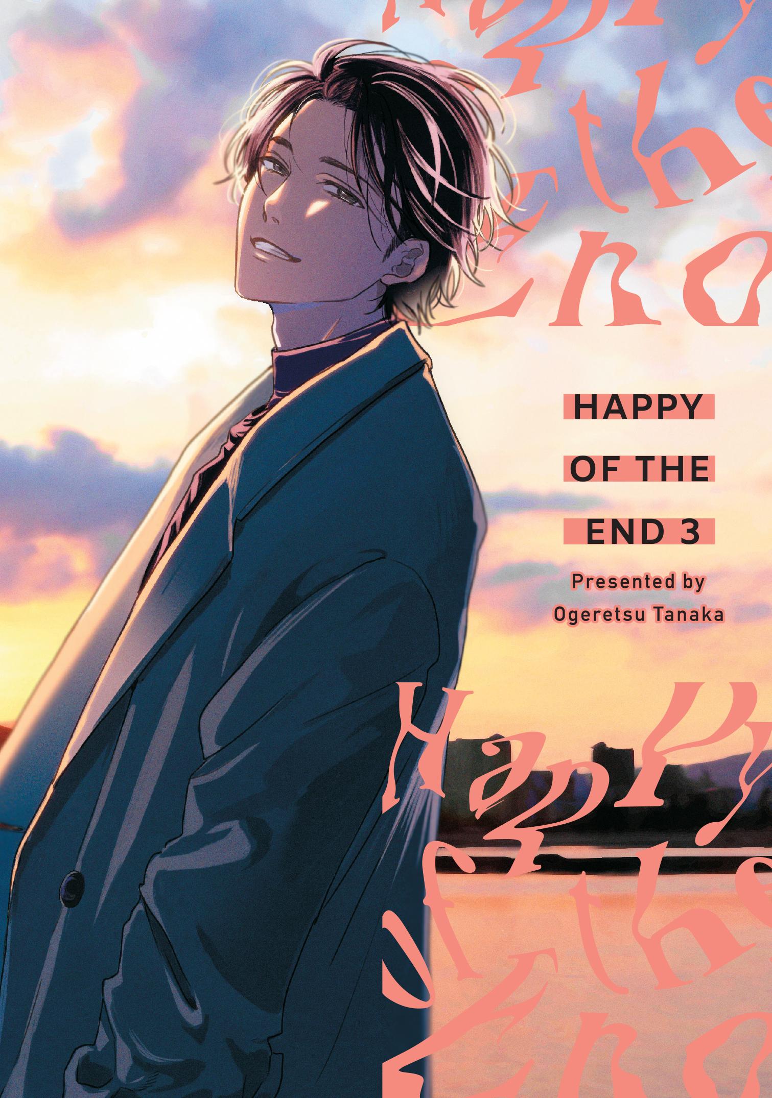 Vorderes Coverbild Happy of the End, Volume 3