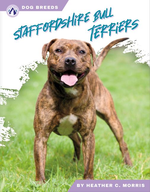 Vorderes Coverbild Staffordshire Bull Terriers