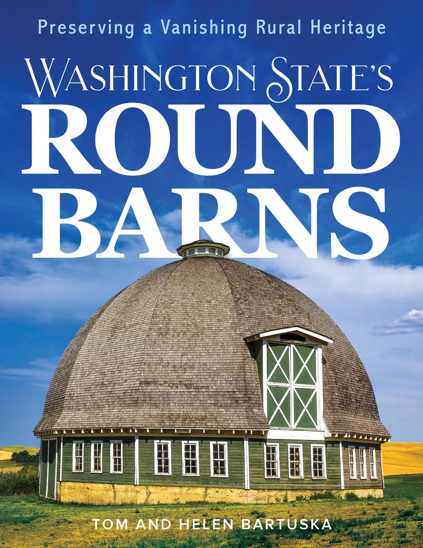 Vorderes Coverbild Washington State's Round Barns