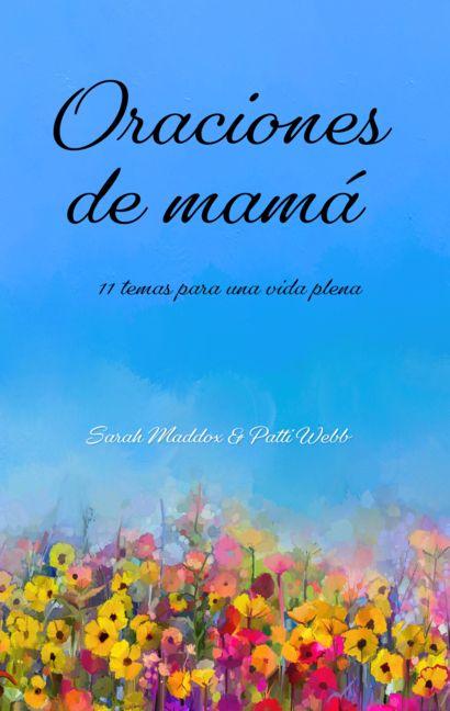 Vorderes Coverbild Oraciones de Mamá