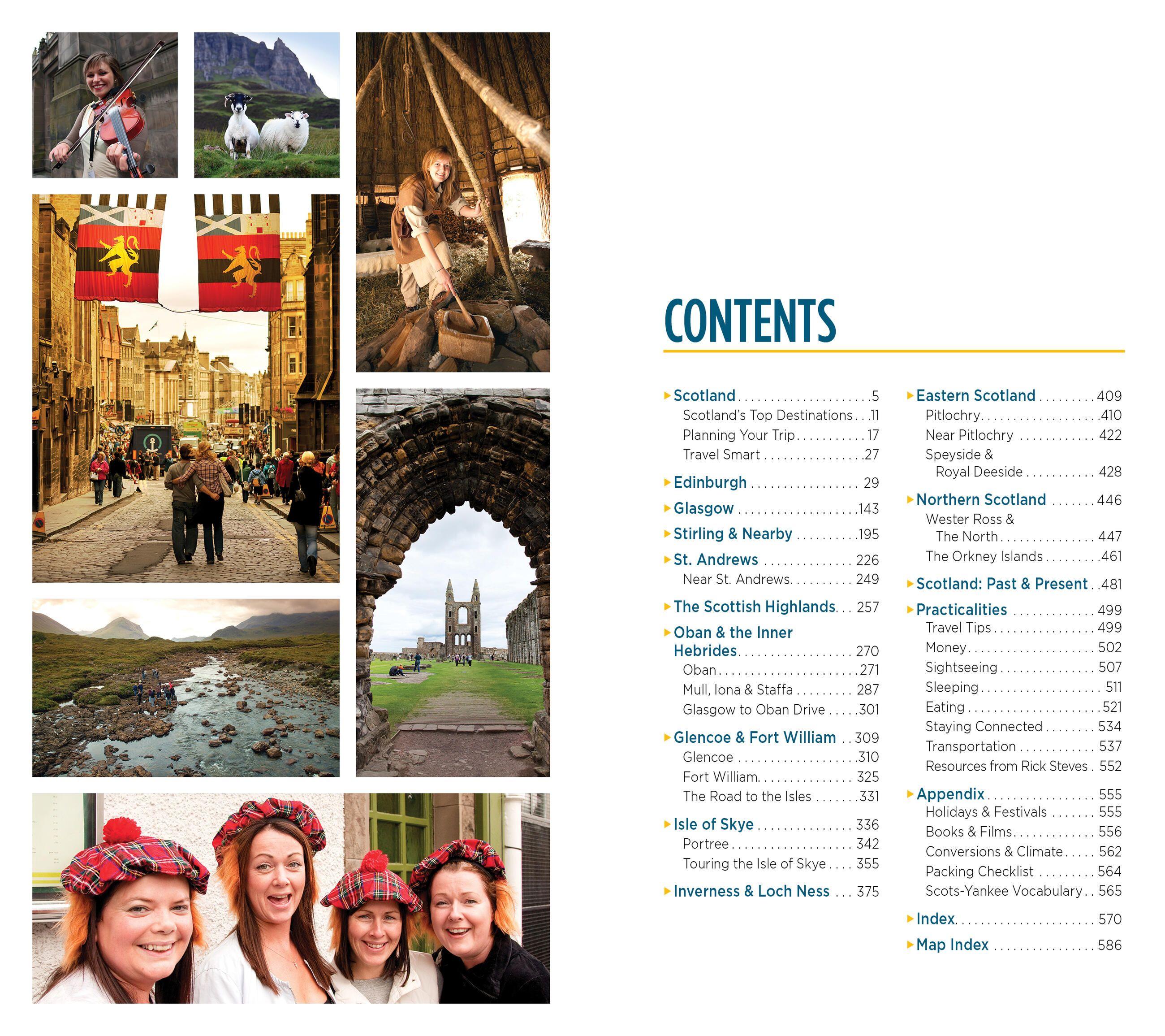 Beispielinhalt (Bild) Rick Steves Scotland