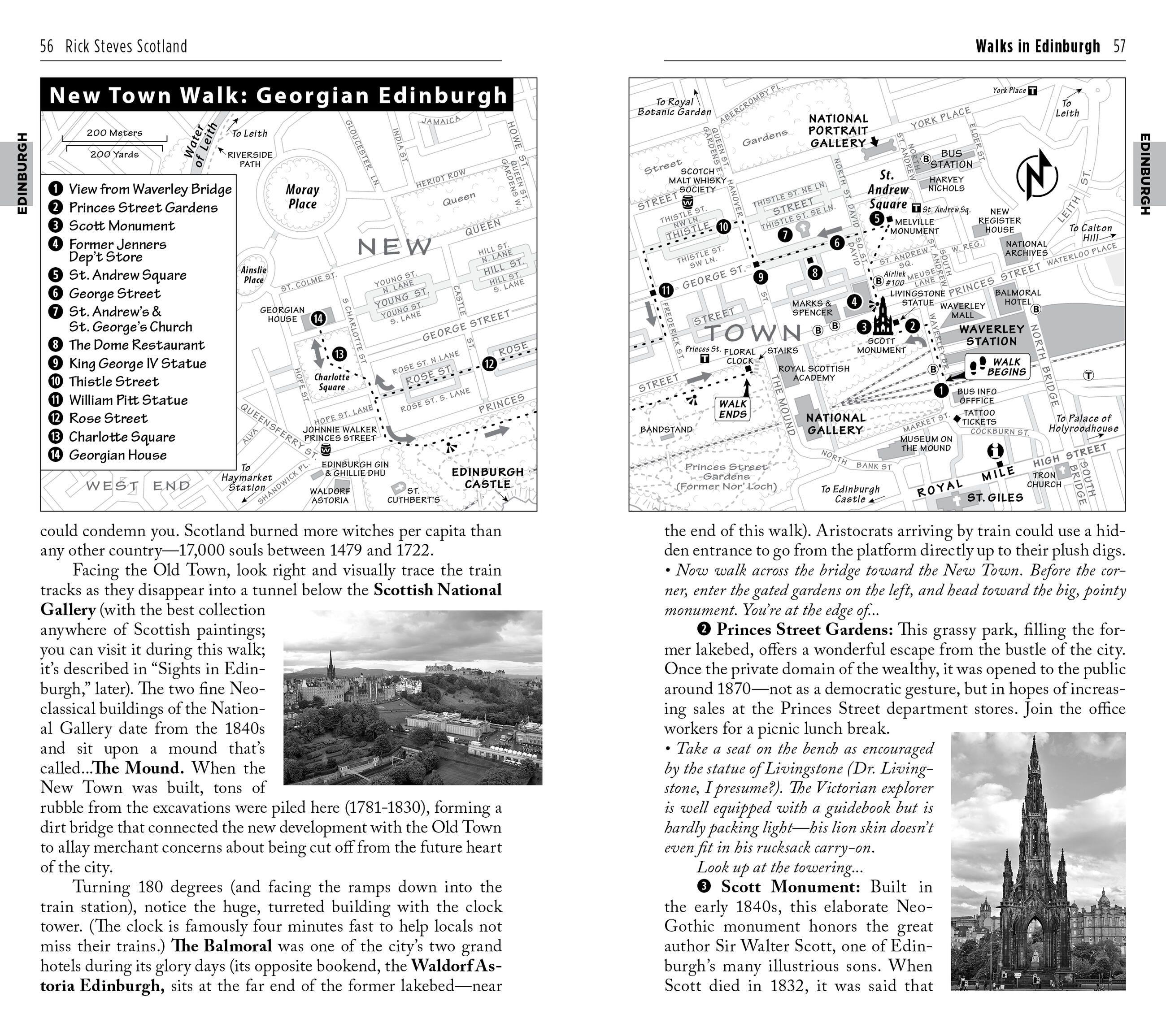 Beispielinhalt (Bild) Rick Steves Scotland