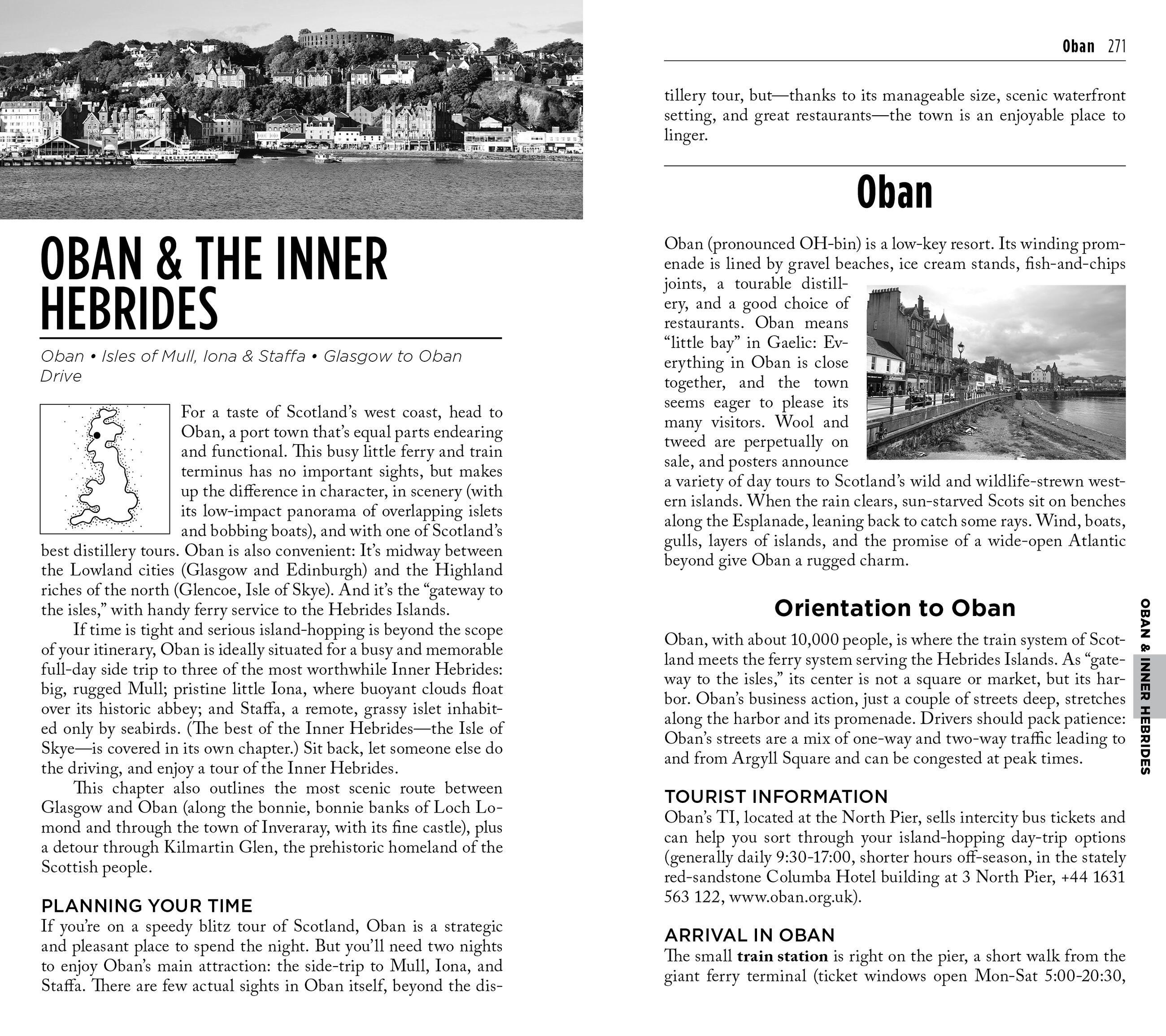 Beispielinhalt (Bild) Rick Steves Scotland