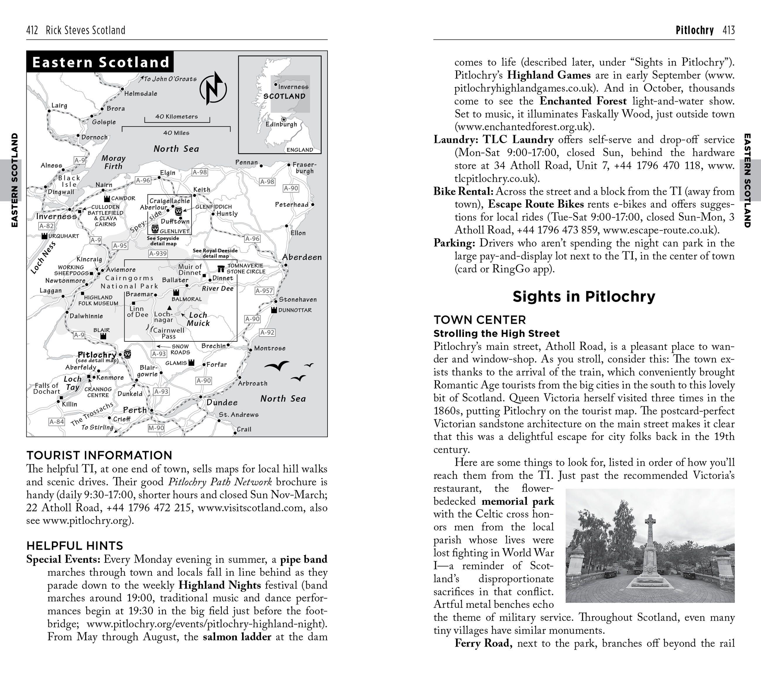 Beispielinhalt (Bild) Rick Steves Scotland