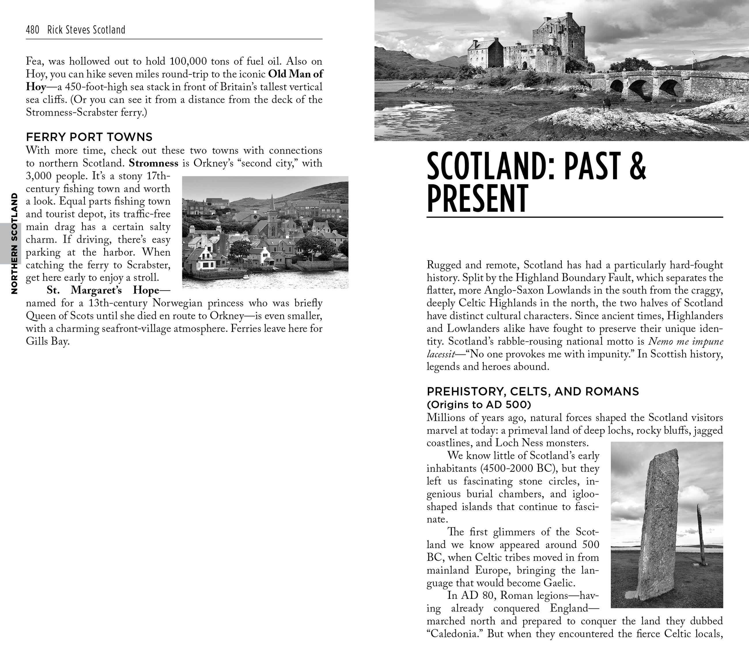 Beispielinhalt (Bild) Rick Steves Scotland