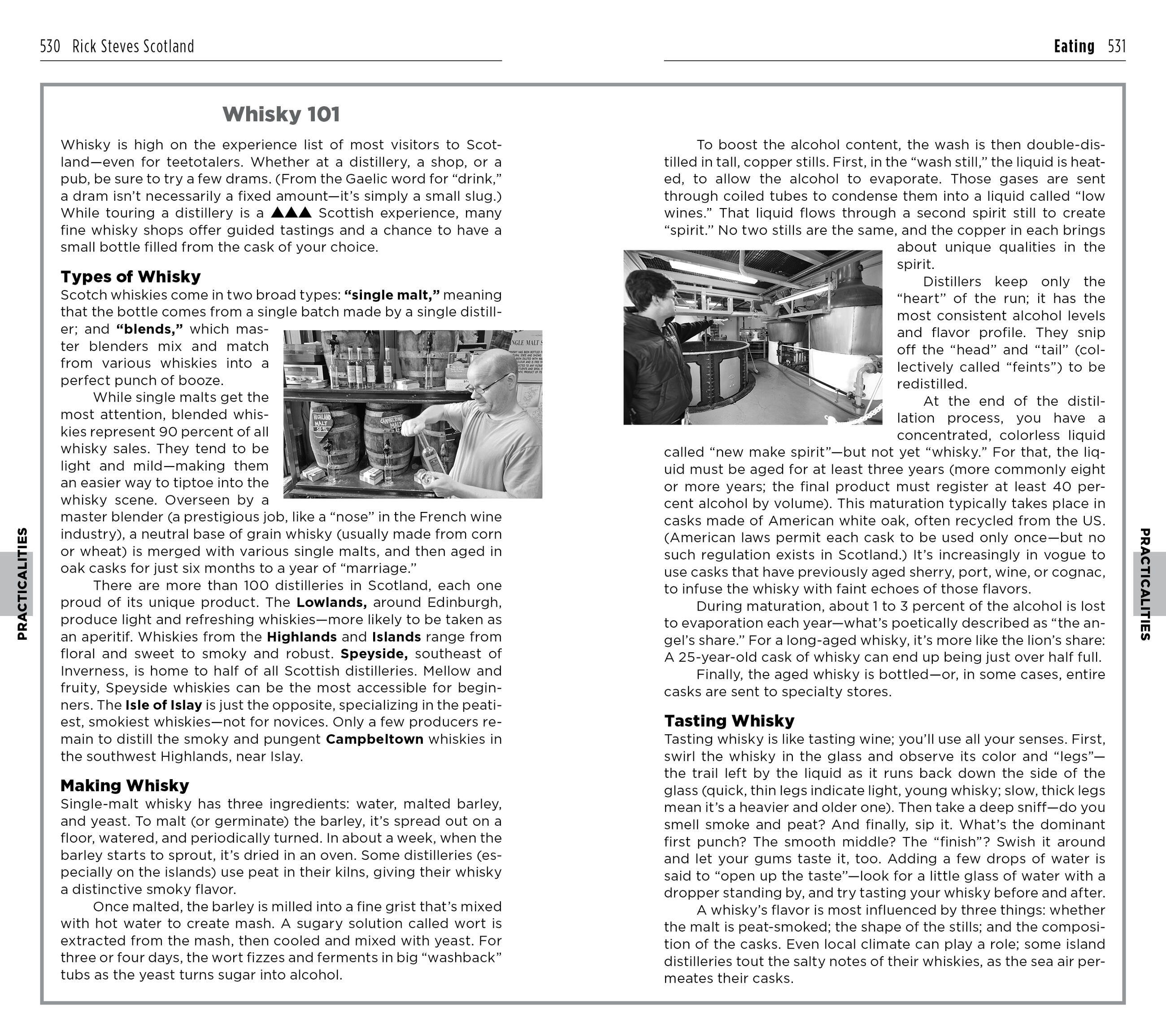 Beispielinhalt (Bild) Rick Steves Scotland