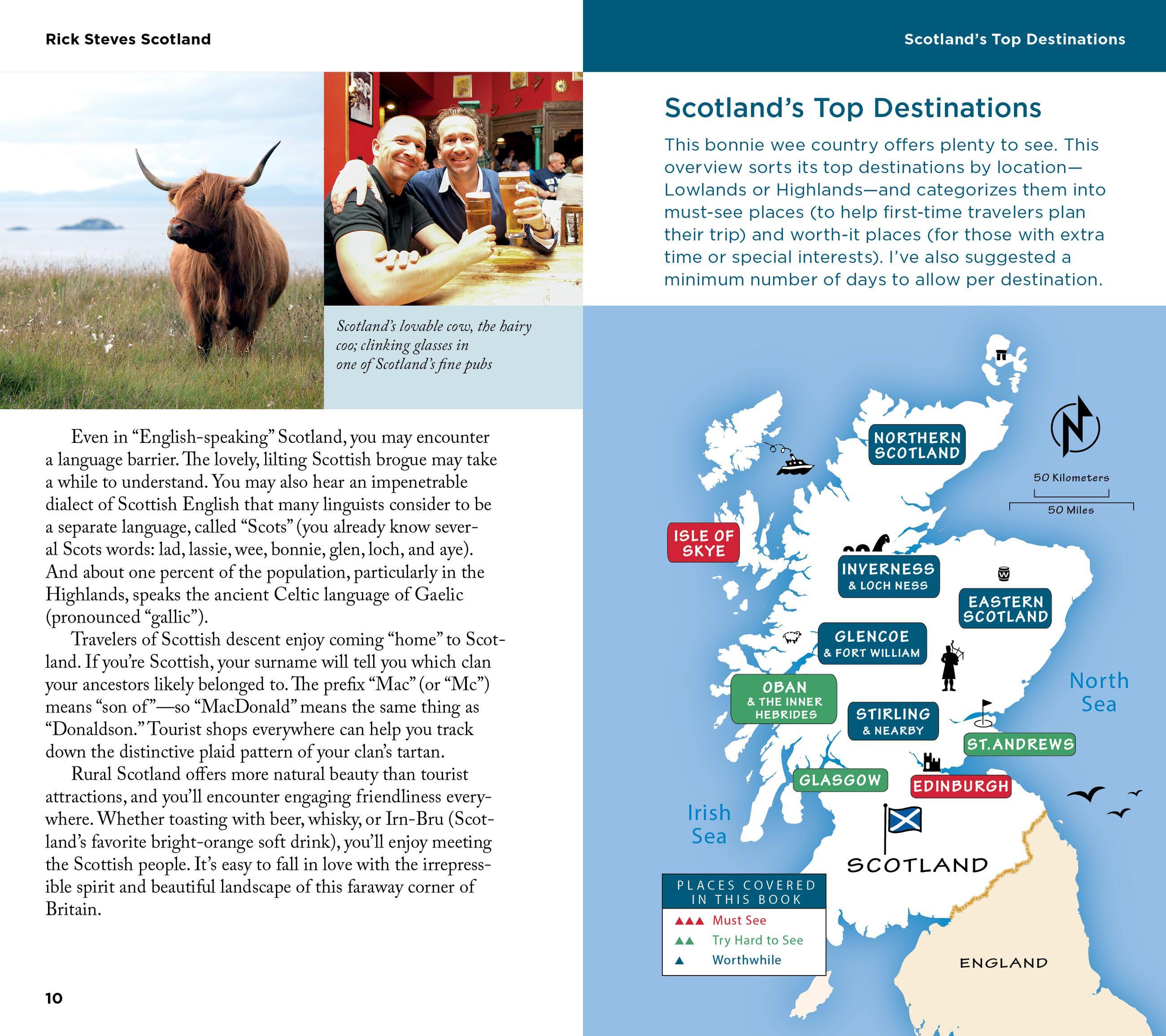 Beispielinhalt (Bild) Rick Steves Scotland