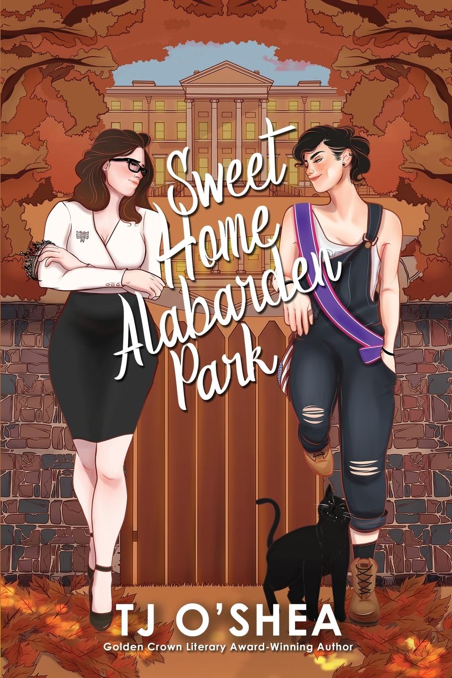 Vorderes Coverbild Sweet Home Alabarden Park