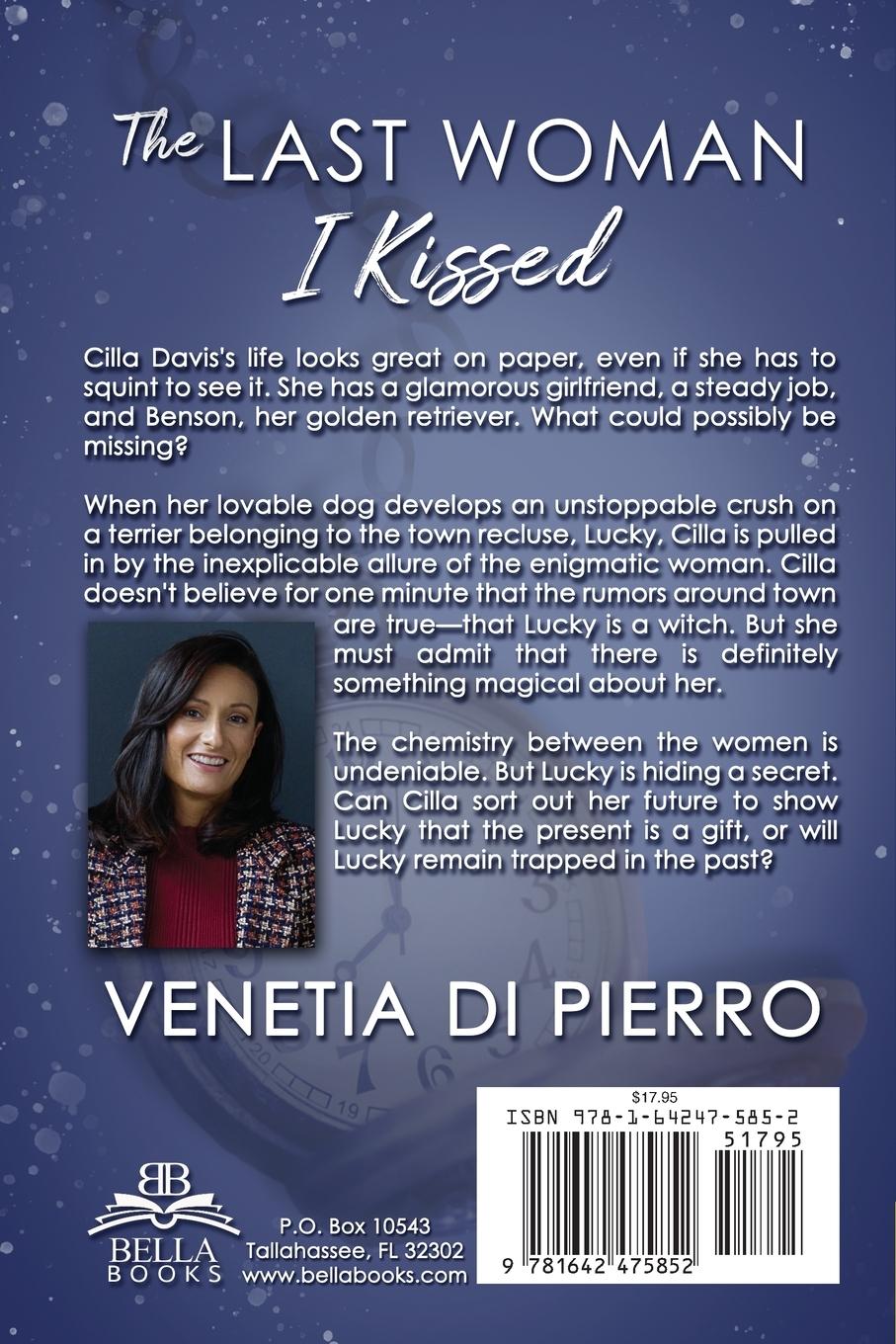 Rückseitencover The Last Woman I Kissed