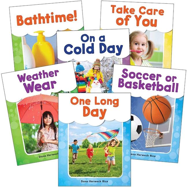 Vorderes Coverbild See Me Read! Happy and Healthy 6-Book Set