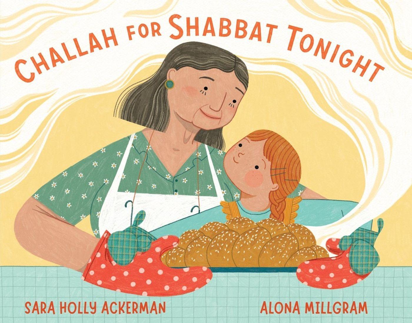 Vorderes Coverbild Challah for Shabbat Tonight